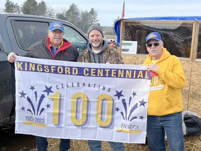 Enbridge gives 10K for Kingsford centennial News, Sports, Jobs The